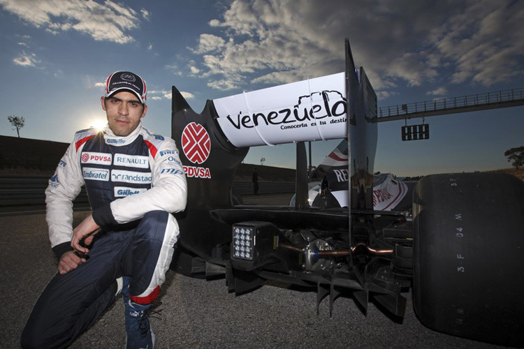 Ein stolzer Venezolaner – Pastor Maldonado