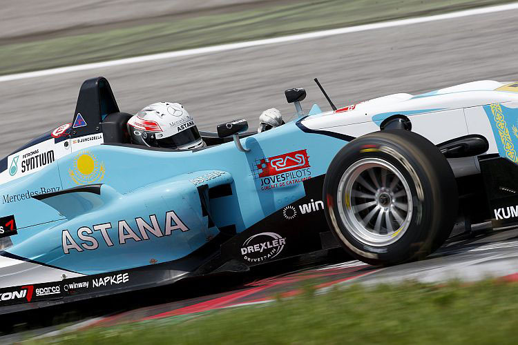 Pole für Dani Juncadella