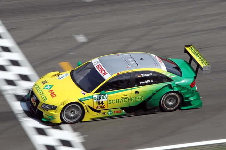 Martin Tomczyk überzeugt bislang auch am Red Bull Ring