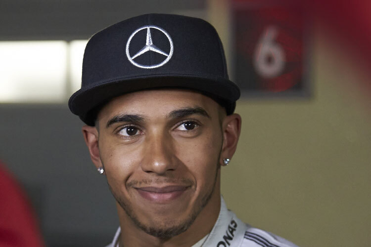 Lewis Hamilton will nichts von einer Favoritenrolle wissen