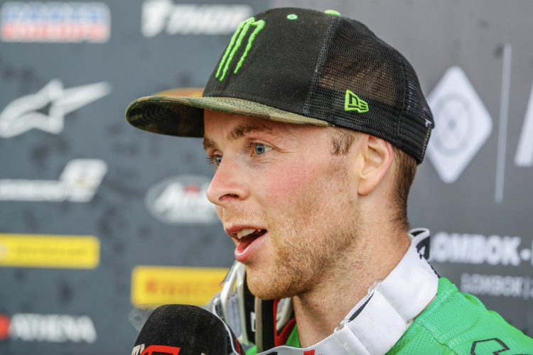 Romain Febvre ist WM-Zweiter