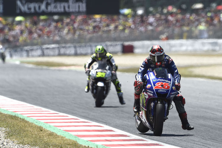 Maverick Viñales: 2017 begannen die Probleme in Barcelona