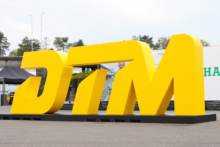 Das neue DTM-Logo