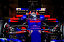 Daniil Kvyat schaffte am vierten Testtag nur eine Installationsrunde