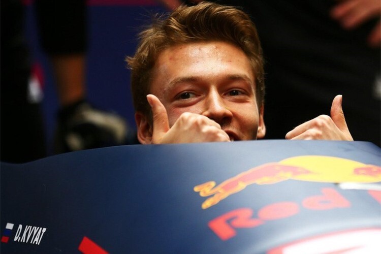 Daniil Kvyat wird wieder Grand-Prix-Fahrer