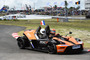 Romain Grosjean im KTM X-Bow