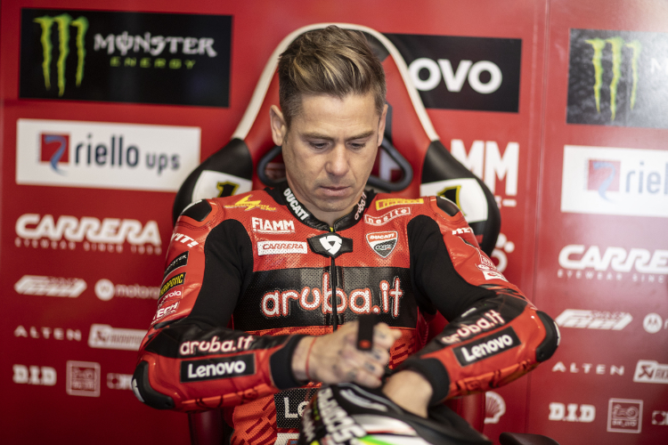 Alvaro Bautista denkt nicht ans Aufhören