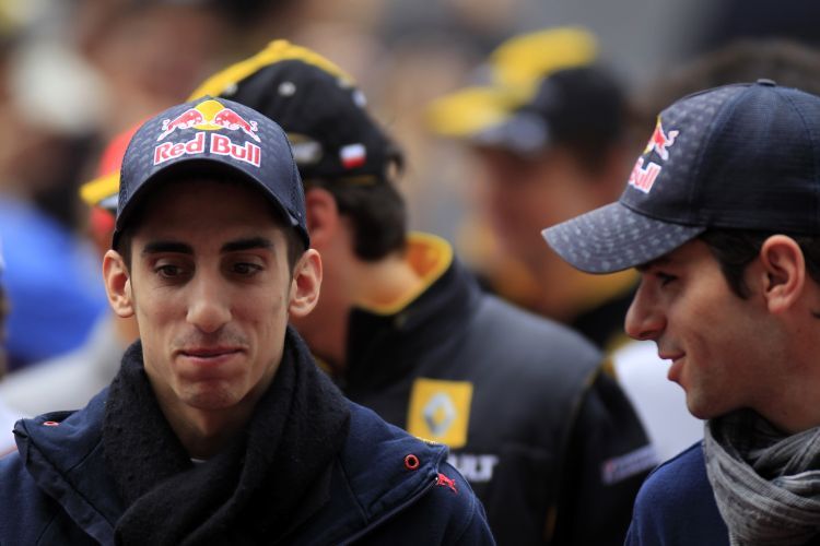 Erholtes Toro-Rosso-Duo Buemi/ Alguersuari