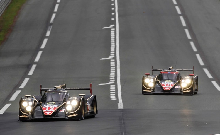 Die beiden Lola-Toyota von Rebellion