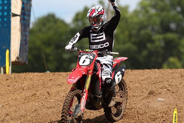 Jeremy Martin gewann RedBud 1