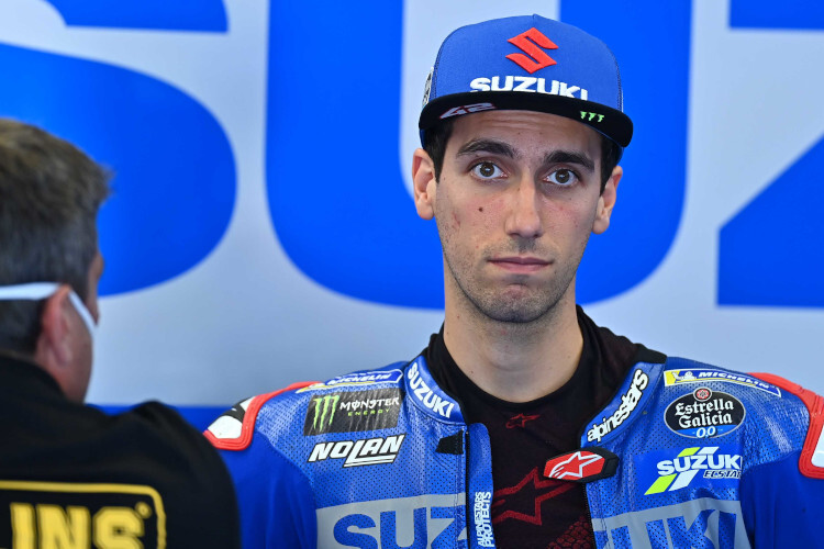 Alex Rins fällt verletzt aus