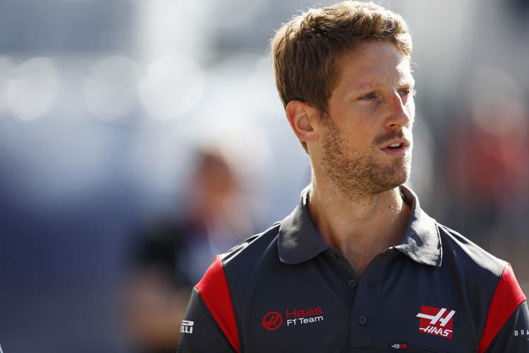 Romain Grosjean: «Wir Formel-1-Fahrer lieben die Herausforderung»