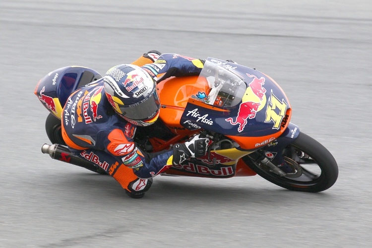 Traumauftakt. 2012 war das Premierenjahr der neuen Moto3-Kategorie – Sandro Cortese holte den Titel für KTM im ersten Versuch