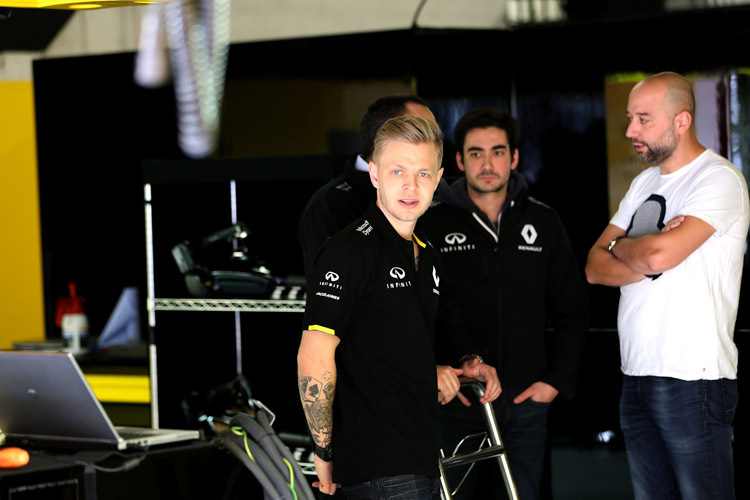 Kevin Magnussen: «Ich bin froh, dass ich nicht in Panik verfiel»