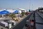 Das Fahrerlager auf dem Losail Circuit 2022