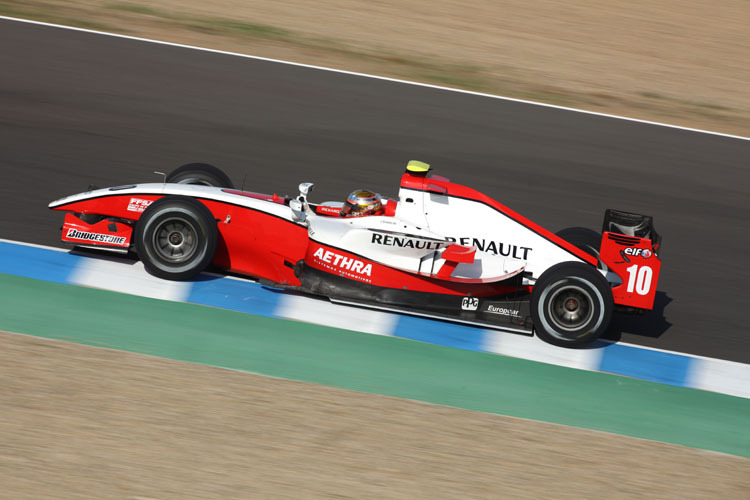 Beeindruckender Rookie: Jules Bianchi