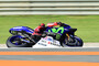 Jorge Lorenzo auf der Yamaha