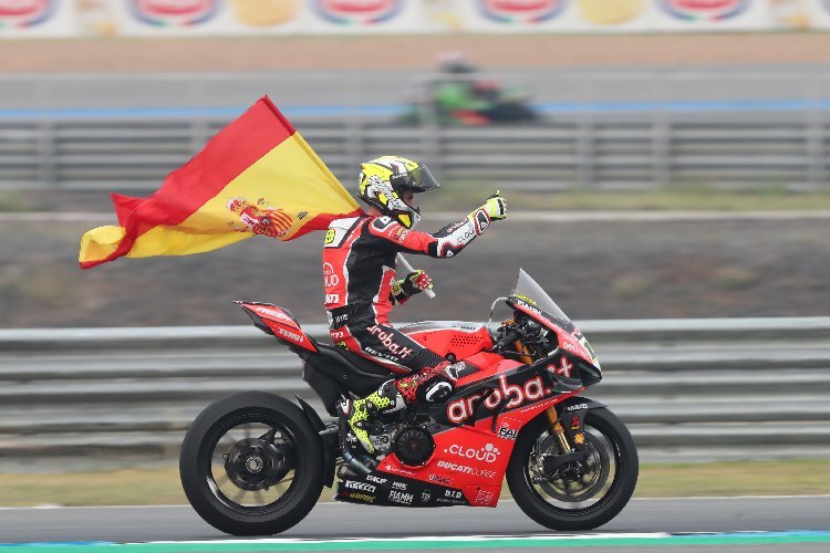 Alvaro Bautista dominiert die Superbike-WM 2019