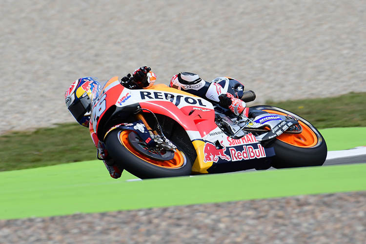 Dani Pedrosa auf der Repsol-Honda