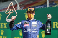Lando Norris nach Rang 3