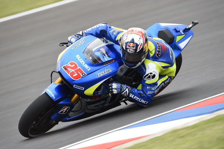 MotoGP-Neuling Maverick Viñales 