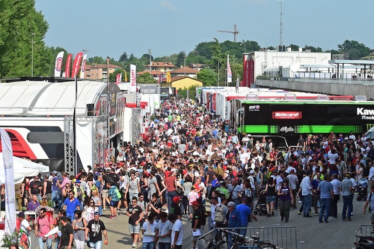 Noch mehr Tifosi wollen 2016 die Superbike-WM sehen 