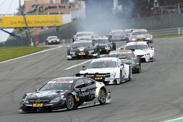 Viel Action auf dem Nürburgring