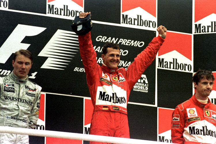Michael Schumacher war der bisher letzte Sieger des Grand Prix von Argentinien