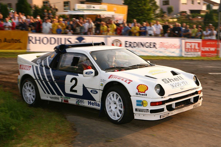 Stig Blomqvist im Ford RS 2000