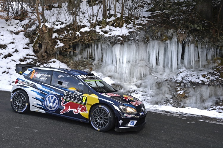 Super-Zet für Andreas Mikkelsen auf der zehnten Prüfung