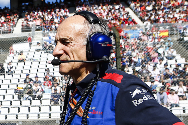 Toro Rosso-Teamchef Franz Tost