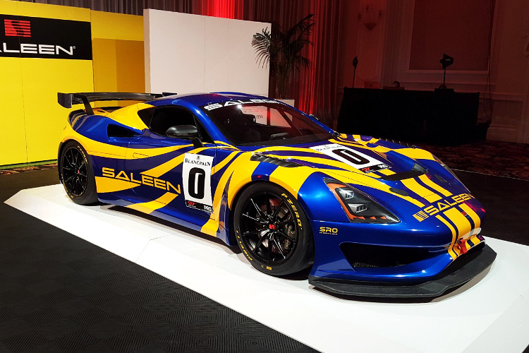 So sieht der neue Saleen S1 GT4 aus