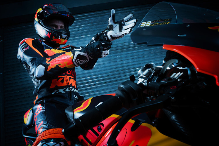 Brad Binder steht vor seinem MotoGP-Renndebüt