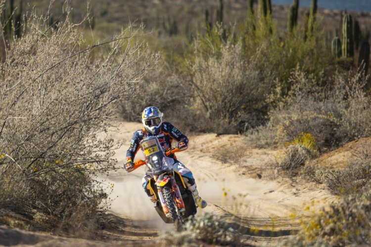 Red Bull KTM-Ass Matthias Walkner