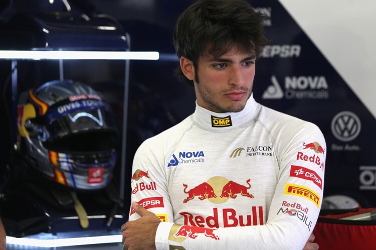 Carlos Sainz will fahren