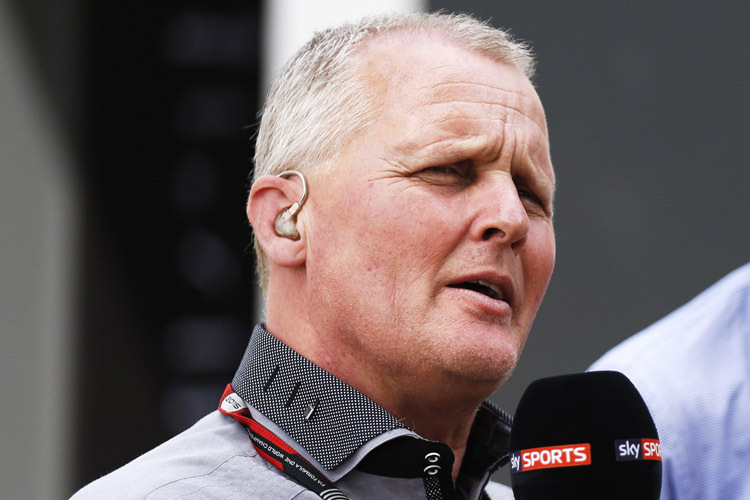 Johnny Herbert: «Gute Piloten machen solche Fehler nicht»