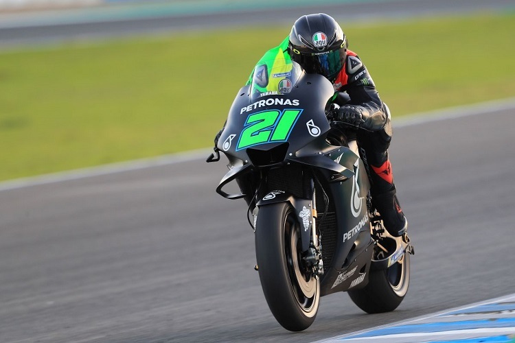 Franco Morbidelli auf der Petronas-Yamaha