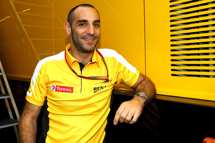 Cyril Abiteboul, Geschäftsleiter von Renault Sport F1