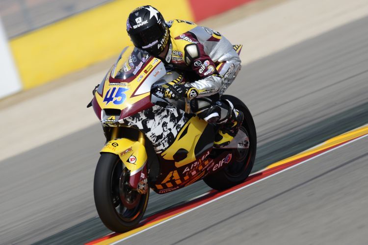 Scott Redding sucht den Weg auf das Podest