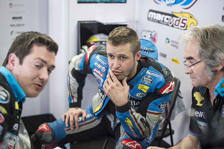 MotoGP-Rookie Tom Lüthi