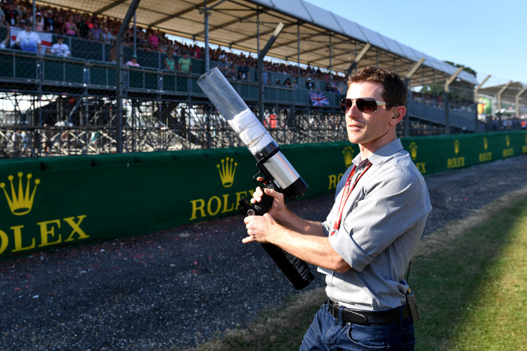 Anthony Davidson hatte beim Formel-1-Rennen in Silverstone zuletzt andere Aufgaben