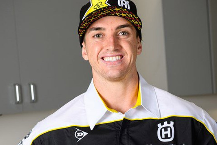 Dean Wilson ist wieder Husqvarna-Werksfahrer