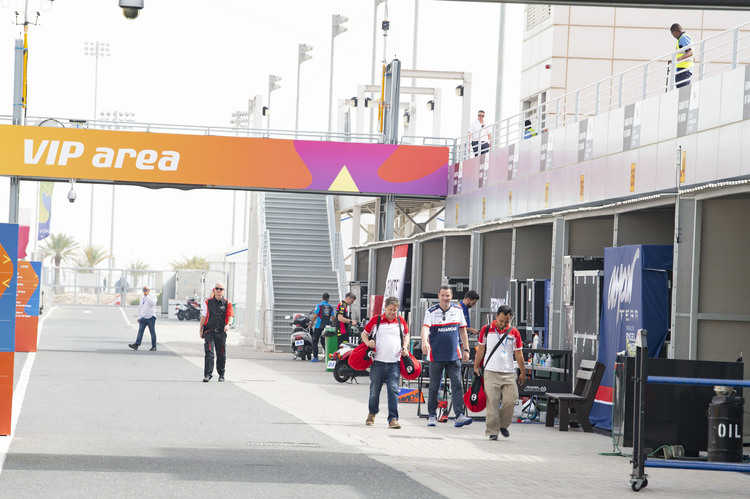 Die Hoffnung der Dorna ist es, das Fahrerlager wieder mit Leben zu füllen