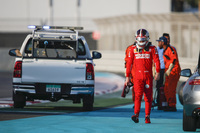 Feierabend für Charles Leclerc