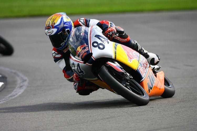 Jakub Kornfeil: Ein Titelkanditat im Red Bull Rookies Cup.