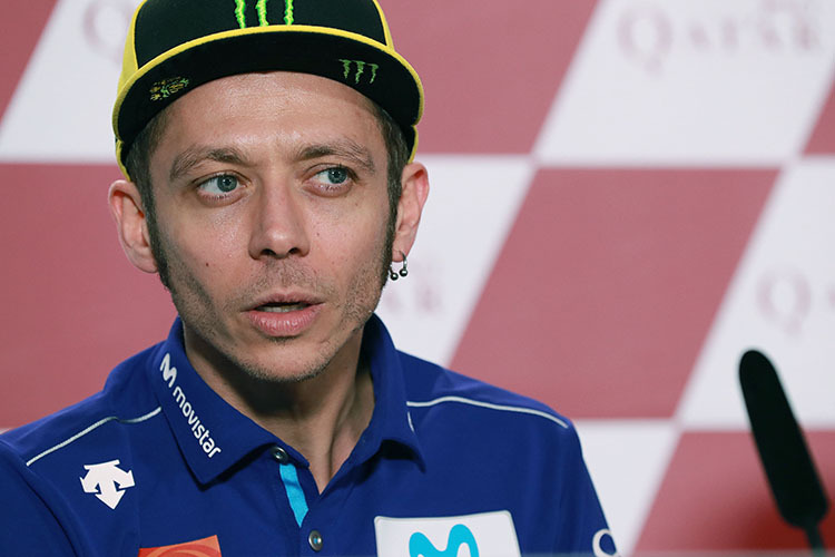 Altmeister Valentino Rossi