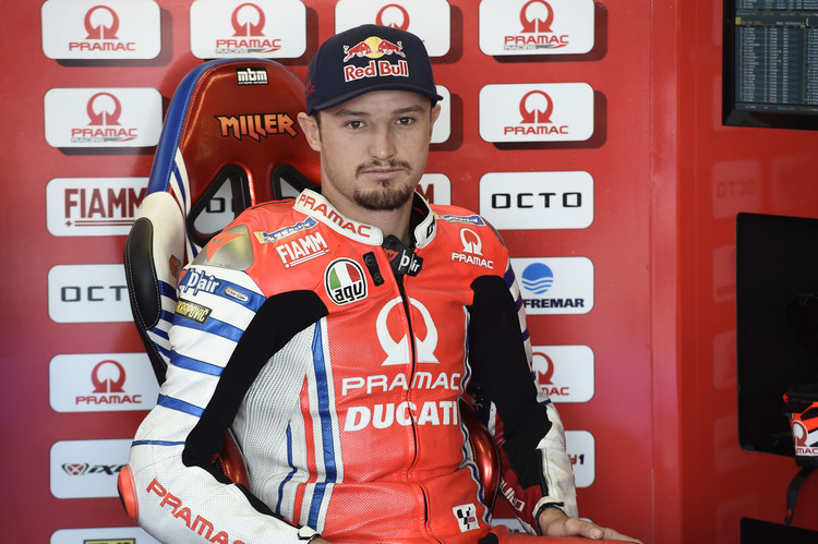 Jack Miller schied bei Misano II aus