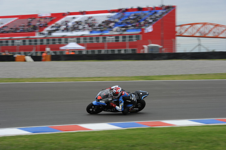 Randy Krummenacher auf dem Circuito Termas de Rio Hondo 