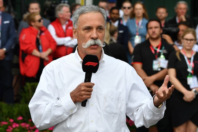 Formel-1-CEO Chase Carey