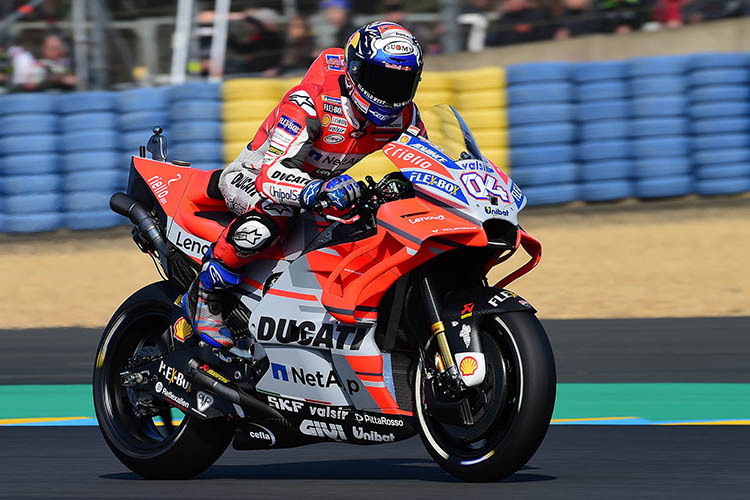 Andrea Dovizioso in Le Mans